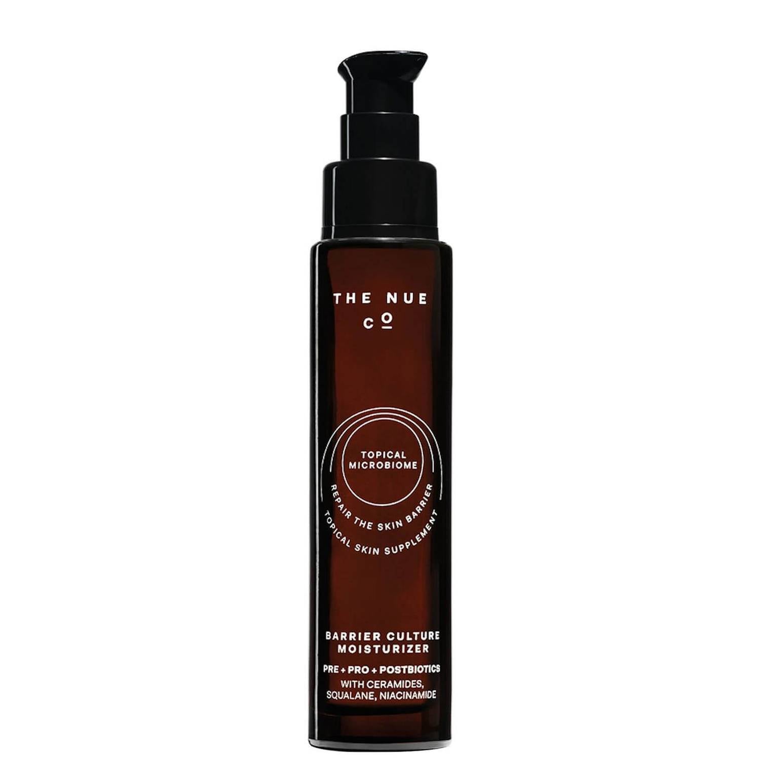 Barrier Culture Moisturizer Packaged In a Luxurious Brown Bottle With Pump Dispenser